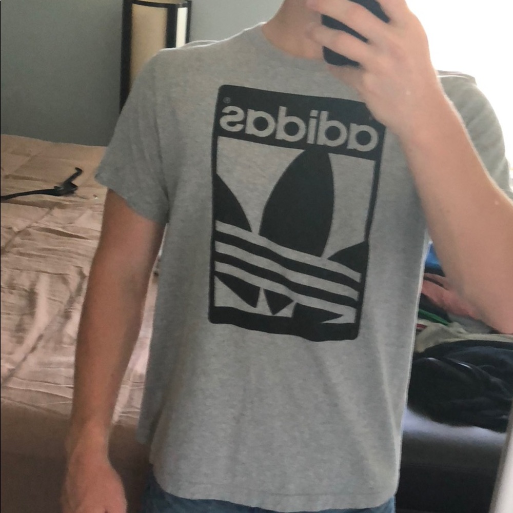 Adidas graphic tee